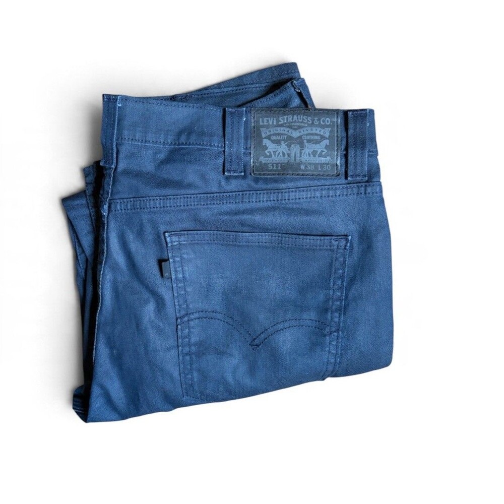 Levi's 511 Men's Slim Fit Jeans in Blue CA00342 WPL423 Size 38x30
